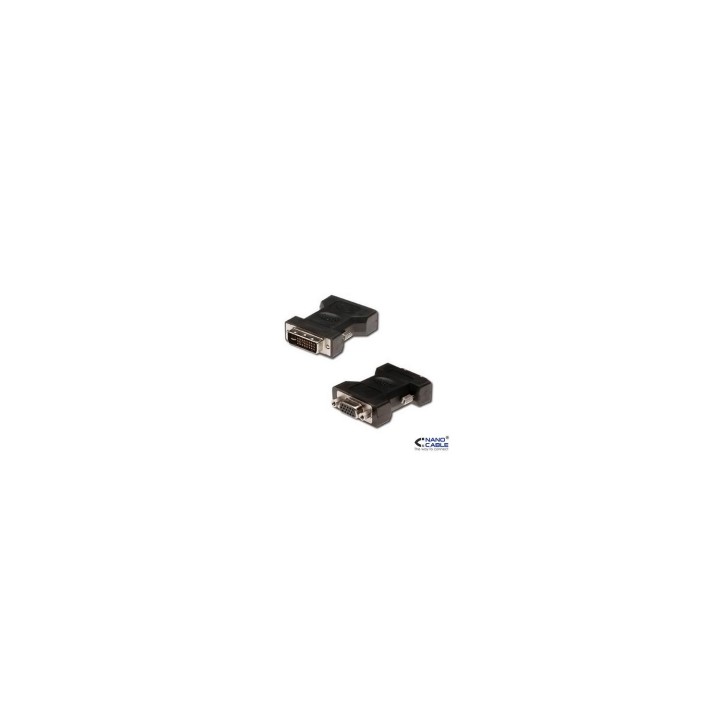 ADAPTADOR DVI M A VGA H NANOCABLE 10.15.0704