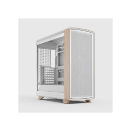 Fractal Design Summit Chalk White TG Clear Tint Midi Tower Blanco