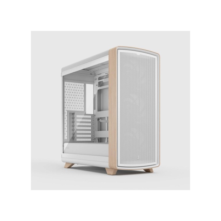 Fractal Design Summit Chalk White TG Clear Tint Midi Tower Blanco