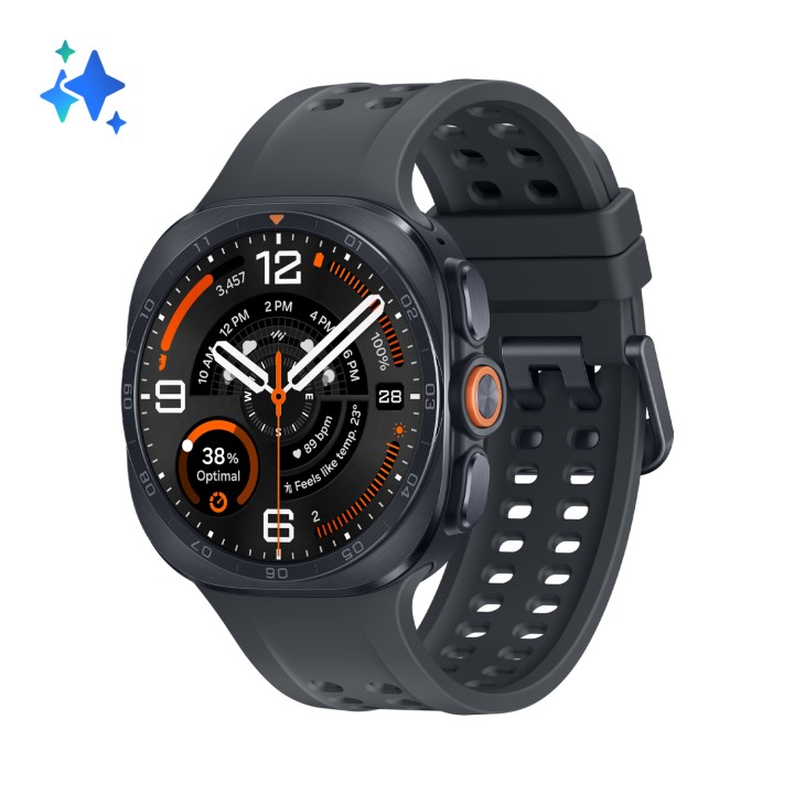 Samsung Galaxy Watch Ultra2 3,81 cm (1.5") AMOLED 47 mm Digital 498 x 498 Pixeles Pantalla táctil 4G Gris Wifi GPS (satélite)