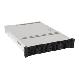 UNYKAch HSW4208 G4 Estante Negro, Plata