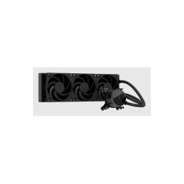 Fractal Design Radius 360 Black Procesador Sistema de refrigeración líquida todo en uno 12 cm Negro 1 pieza(s)