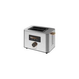 Cecotec 04843 tostadora 7 2 rebanada(s) 950 W Acero inoxidable