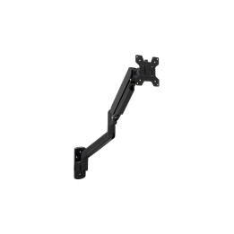 TooQ LP1334TNR-B soporte para monitor 86,4 cm (34") Escritorio Blanco