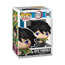 Figura POP Demon Slayer Giyu Tomioka