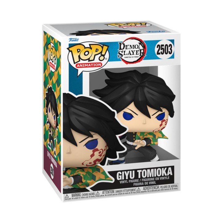Figura POP Demon Slayer Giyu Tomioka