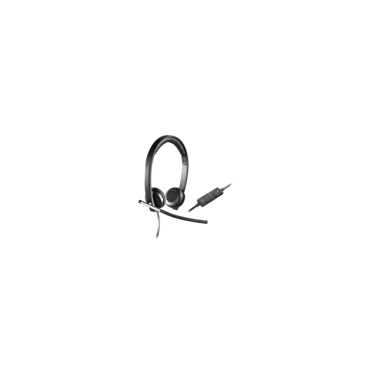 AURICULARES LOGITECH H650E USB MICROFONO 981-000519