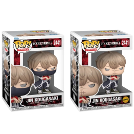Figura POP Tougen Anki Jin Kougasaki 5 + 1 Chase