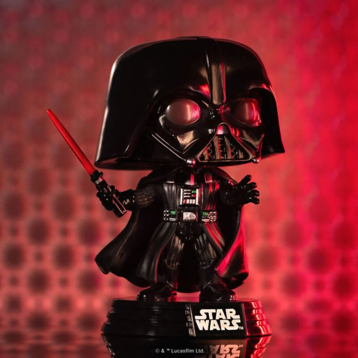 Figura POP Star Wars Darth Vader In Armor
