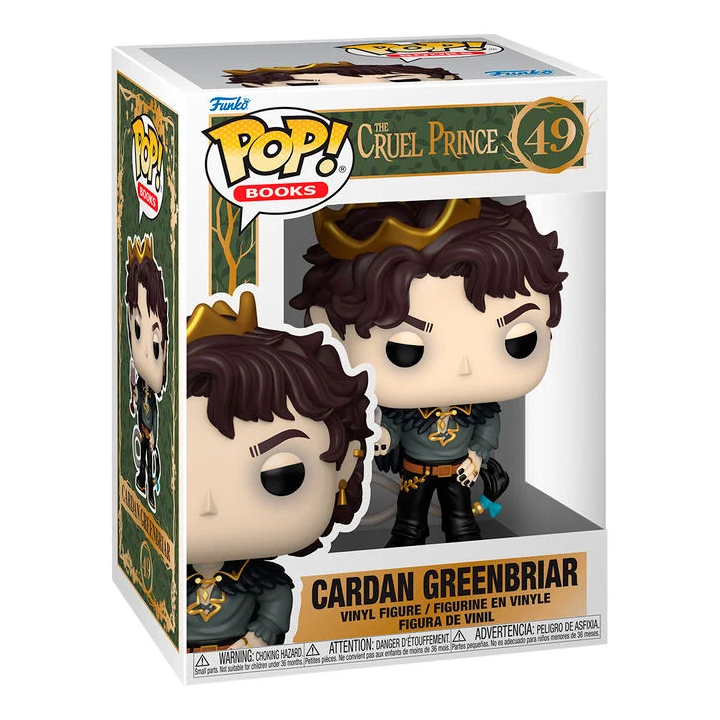 Figura POP The Folk of the Air The Cruel Prince Cardan Greenbriar