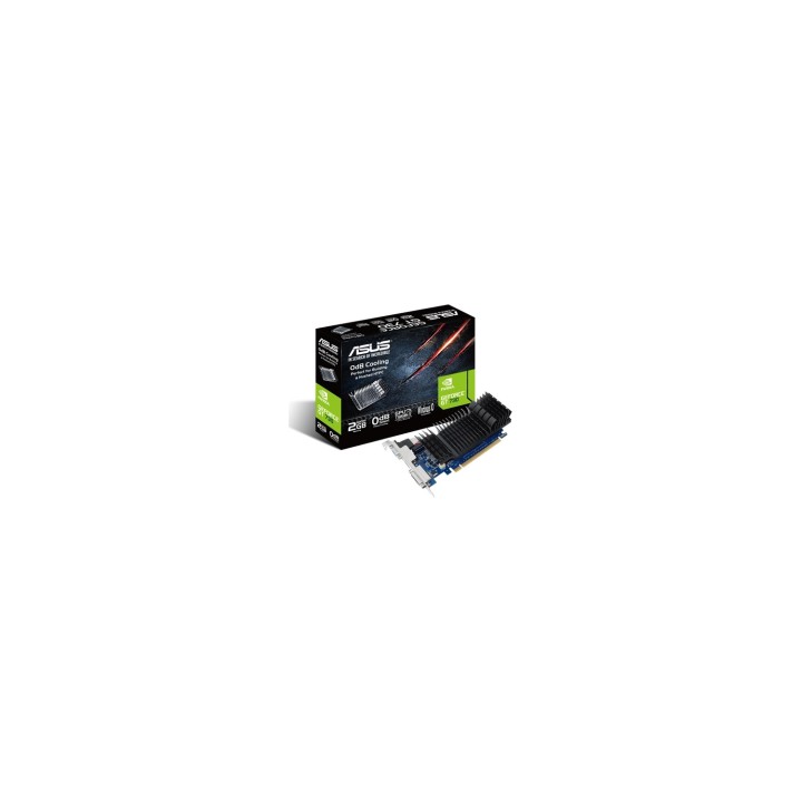 TARJETA GRAFICA ASUS GT 730 SILENT 2GB 90YV06N2-M0NA00