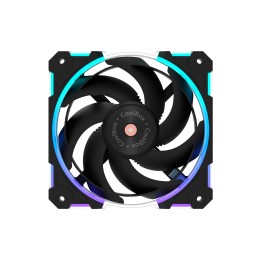 CoolBox Ventilador X12 Ring ARGB