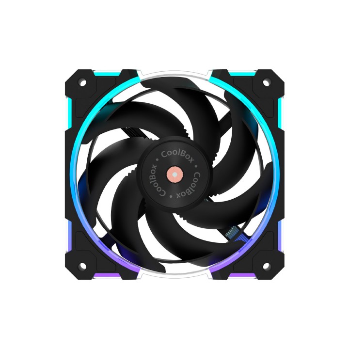 CoolBox Ventilador X12 Ring ARGB