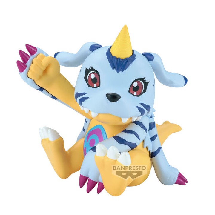 Figura Gabumon Sofvimates Digimon Adventure 11cm