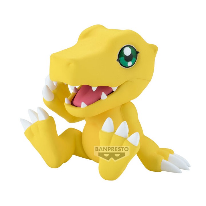 Figura Agumon vol.2 Sofvimates Digimon Adventure 9cm