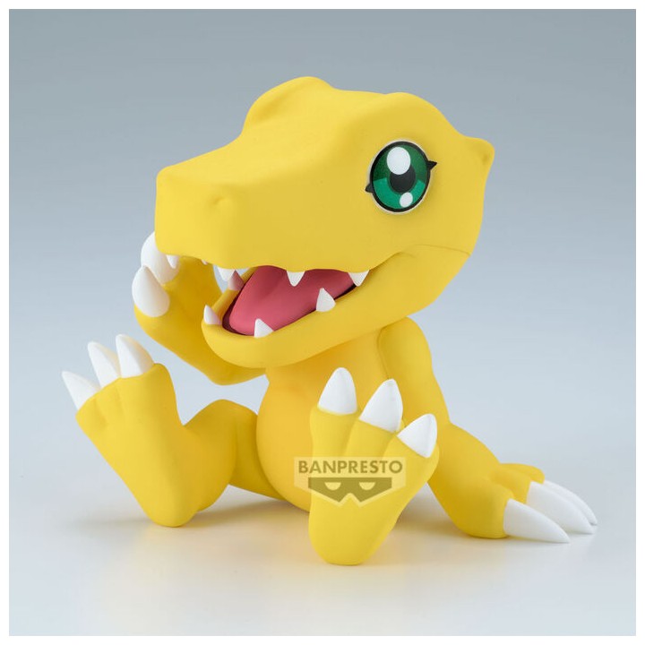 Figura Agumon vol.2 Sofvimates Digimon Adventure 9cm