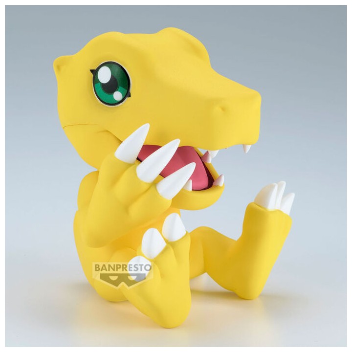 Figura Agumon vol.2 Sofvimates Digimon Adventure 9cm