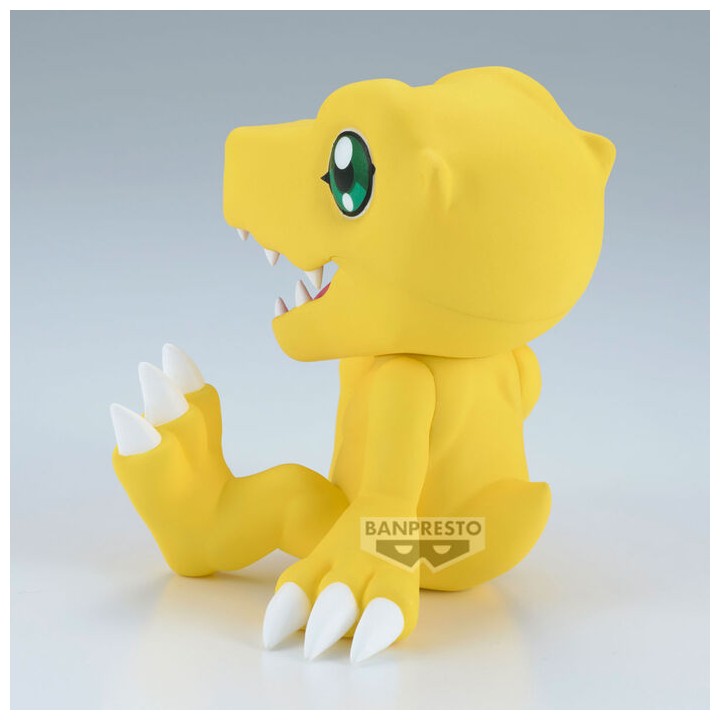 Figura Agumon vol.2 Sofvimates Digimon Adventure 9cm