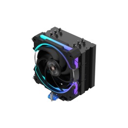 CoolBox Refrigerador CPU H6 Ring ARGB