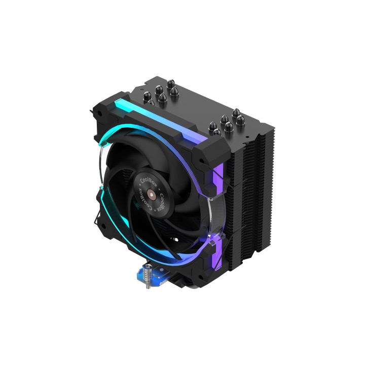 CoolBox Refrigerador CPU H6 Ring ARGB