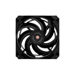 CoolBox Ventilador V12 Black