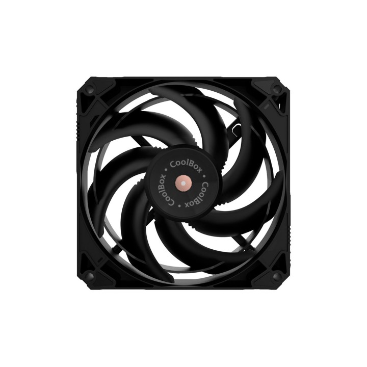 CoolBox Ventilador V12 Black