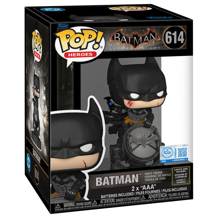 Figura POP Premium DC Comics Batman Arkham Knight Batman