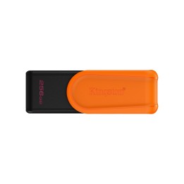 Kingston Technology DataTraveler Exodia S 256GB Portable USB 3.2 Gen 1 (Black/Orange)