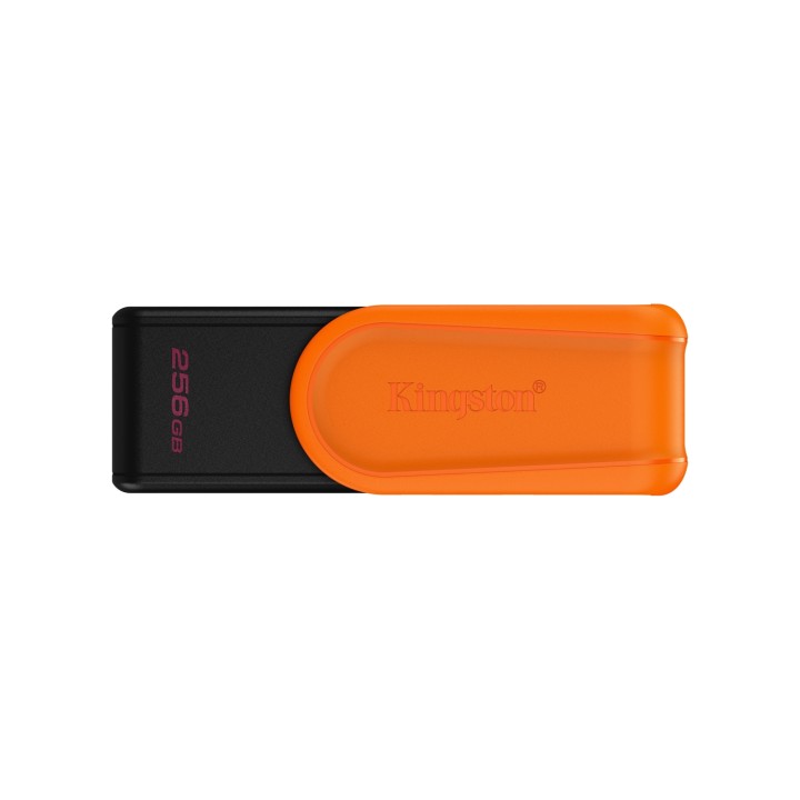 Kingston Technology DataTraveler Exodia S 256GB Portable USB 3.2 Gen 1 (Black/Orange)