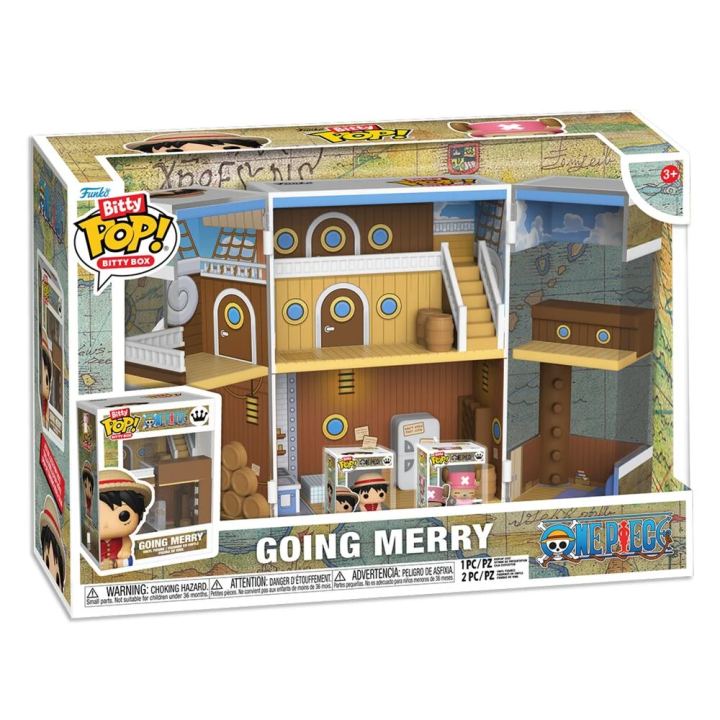 Figura Bitty Boxes One Piece Going Merry