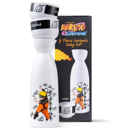 Set Sake Naruto Shipppuden 3pzs