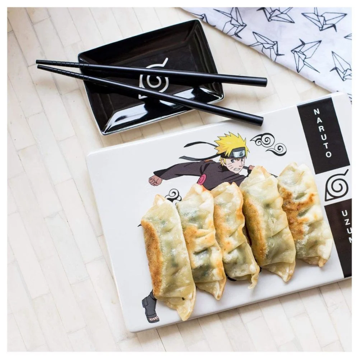Set Sushi Naruto Shippuden 3pzs