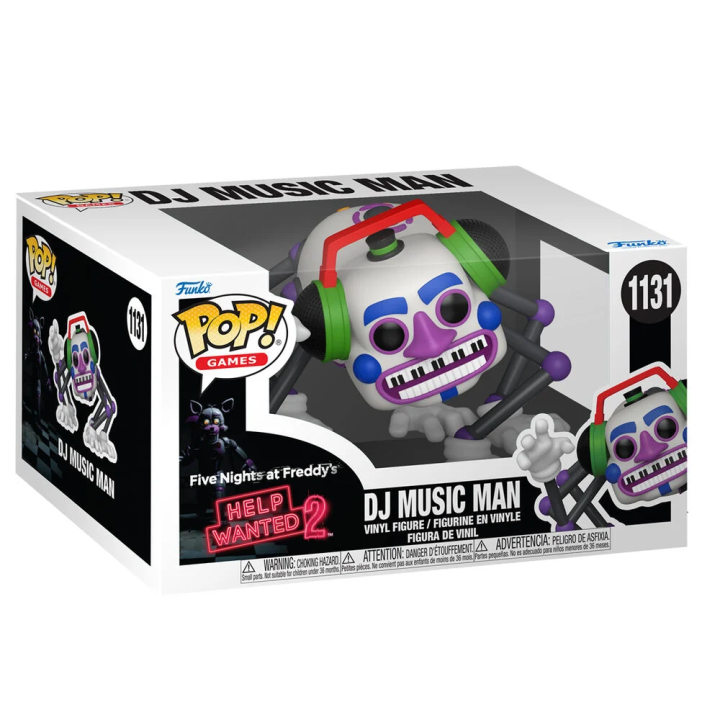 Figura POP Five Nights at Freddys Help Wanted 2 DJ Music Man