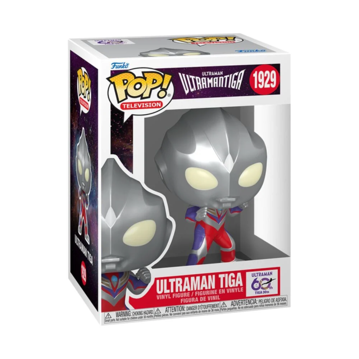 Figura POP Ultraman Ultramantiga - Ultraman Tiga