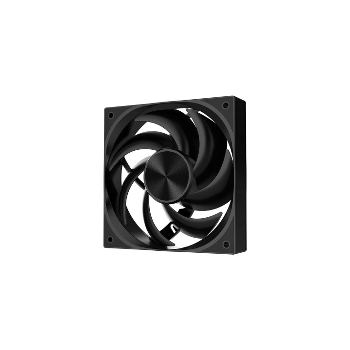 Hidirect F10 PWM Ventilador 120mm Negro