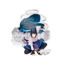 Figura Sasuke Uchiha Special Panel Spectacle Naruto Shippuden 9cm