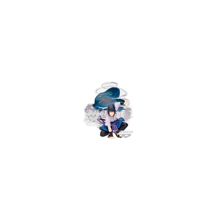 Figura Sasuke Uchiha Special Panel Spectacle Naruto Shippuden 9cm