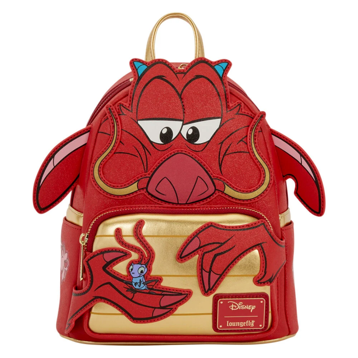 Mochila Mushu Mulan Disney Loungefly