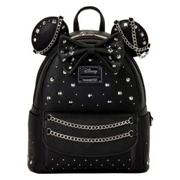 Mochila Studs & Chains Minnie Disney Loungefly 26cm