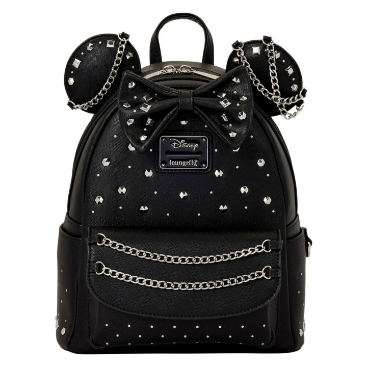 Mochila Studs & Chains Minnie Disney Loungefly 26cm