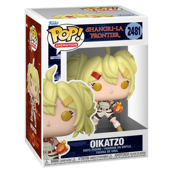 Figura POP Shangri - La Fontier Oikatzo