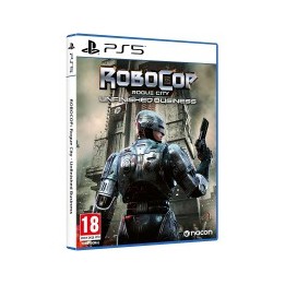 Robocop: rogue city – unfinished b.