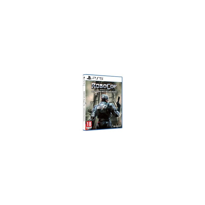 Robocop: rogue city – unfinished b.