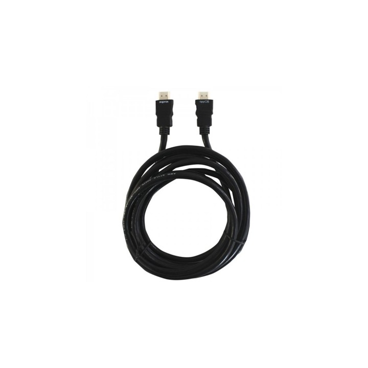CABLE HDMI M A HDMI M 3 MT APPROX UP TO 4K APPC35