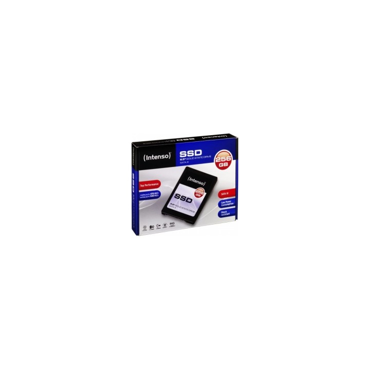 DISCO DURO 2.5 INTENSO SSD 256GB SATA3 3812440