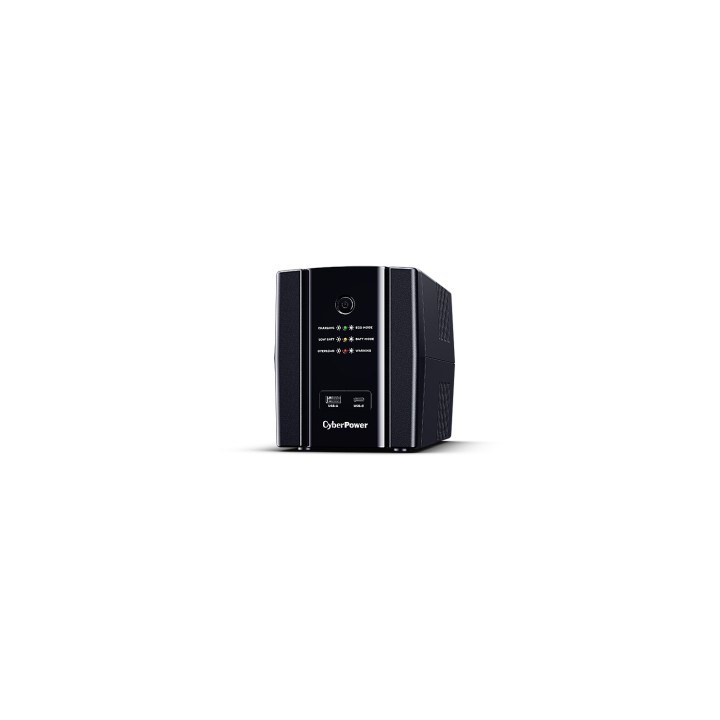 CyberPower UT1500EG sistema de alimentación ininterrumpida (UPS) Línea interactiva 1,5 kVA 900 W 4 salidas AC