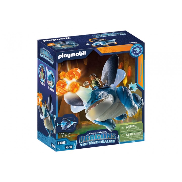 Playmobil Dragons 71082 figura de juguete para niños