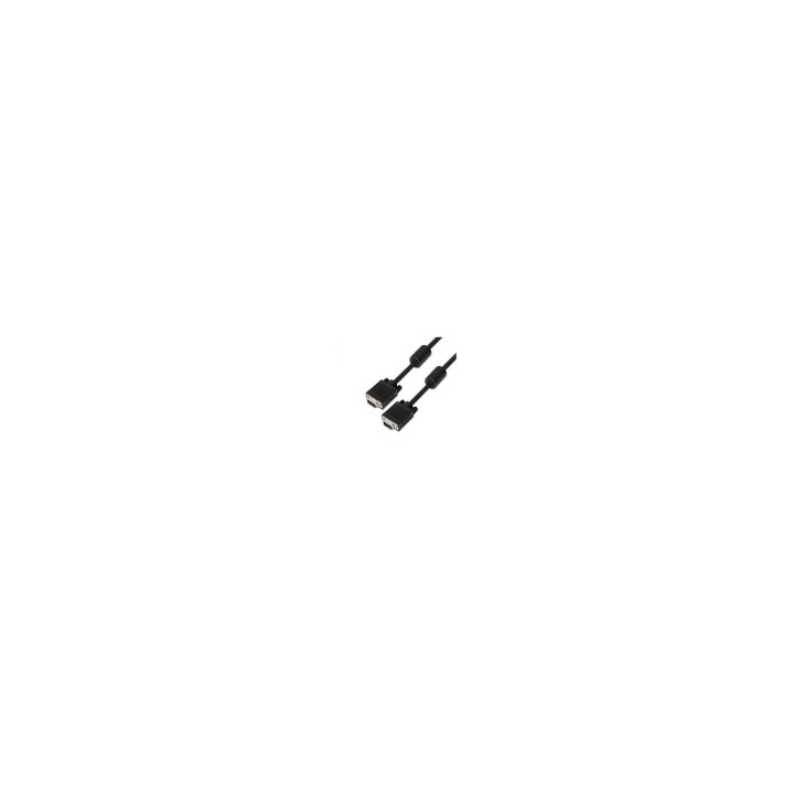 CABLE VGA M A VGA M AISENS CON FERRITA 15M NEGRO A113-0075