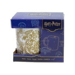 Taza cerámica Harry Potter Magic & Mayhem 325 ml en caja de regalo