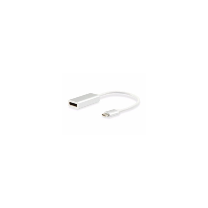 ADAPTADOR USB-C A DP HEMBRA EQUIP 133458